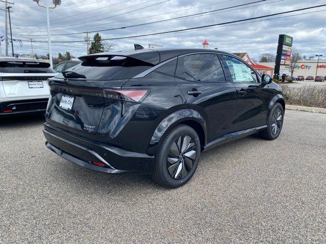new 2025 Nissan ARIYA car, priced at $37,858