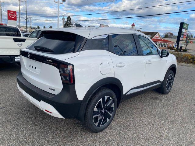 new 2026 Nissan Kicks car, priced at $27,757