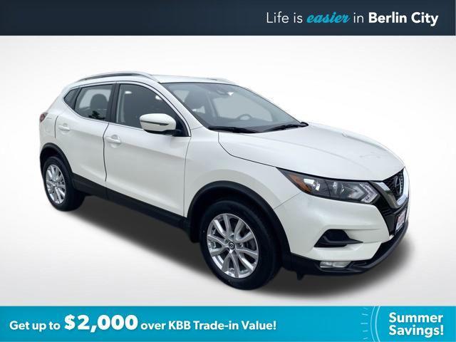 used 2022 Nissan Rogue Sport car, priced at $21,421