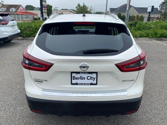 used 2022 Nissan Rogue Sport car, priced at $21,058