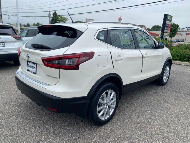 used 2022 Nissan Rogue Sport car, priced at $21,058