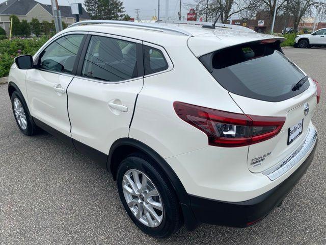 used 2022 Nissan Rogue Sport car, priced at $21,058