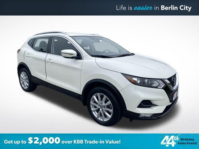 used 2022 Nissan Rogue Sport car, priced at $21,421