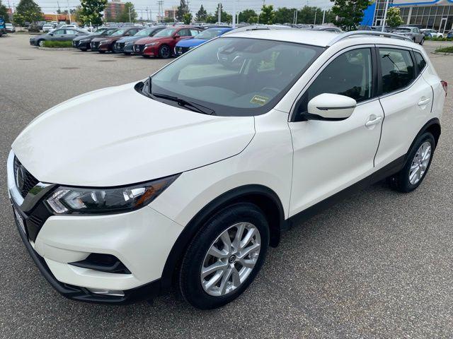 used 2022 Nissan Rogue Sport car, priced at $21,058