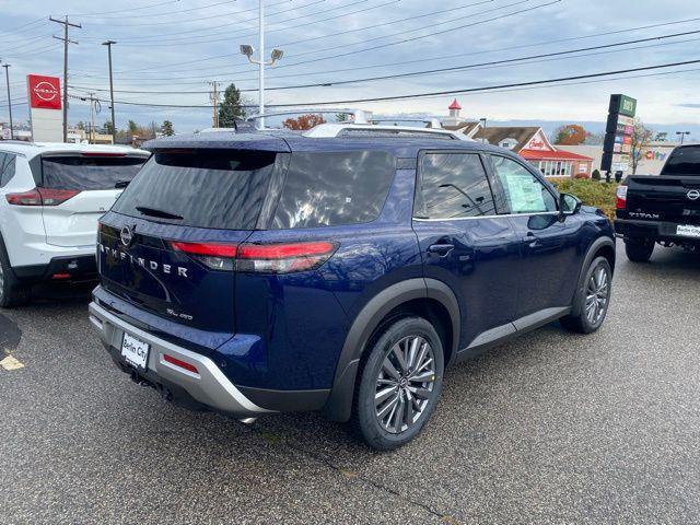 new 2025 Nissan Pathfinder car, priced at $50,600