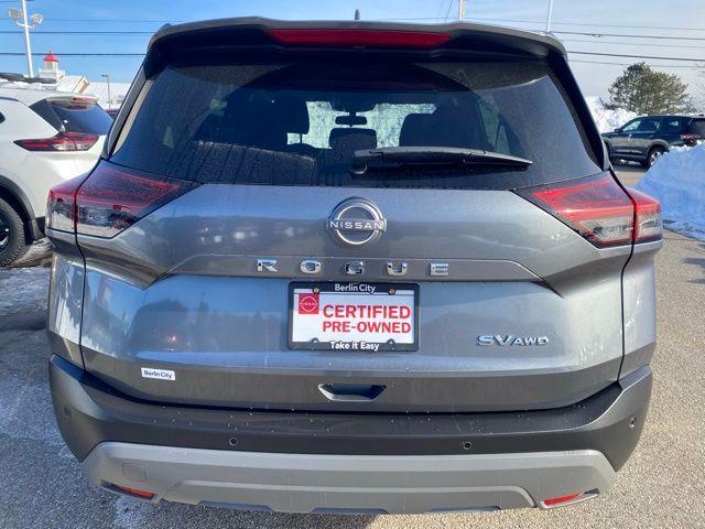 used 2023 Nissan Rogue car, priced at $24,517