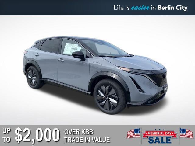 new 2025 Nissan ARIYA car, priced at $41,097