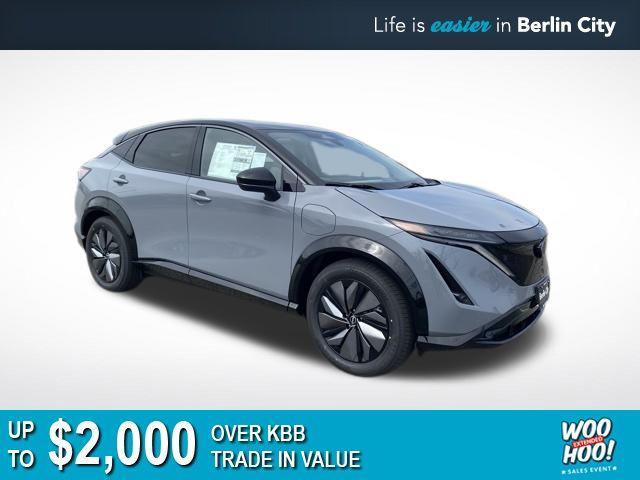 new 2025 Nissan ARIYA car, priced at $41,497