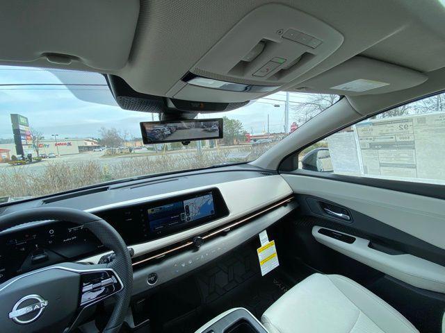 new 2025 Nissan ARIYA car, priced at $41,497