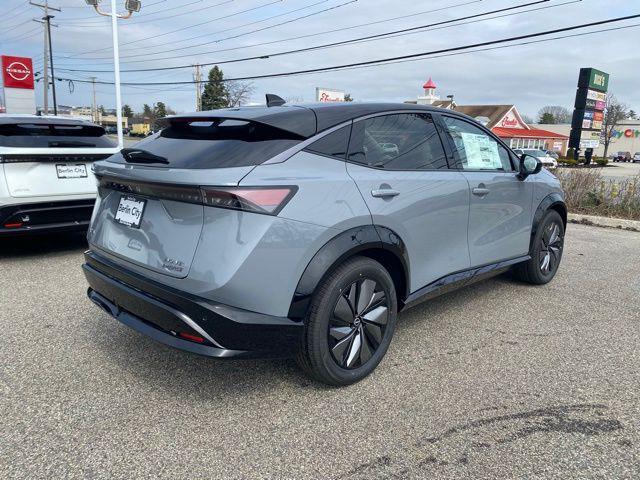 new 2025 Nissan ARIYA car, priced at $41,497