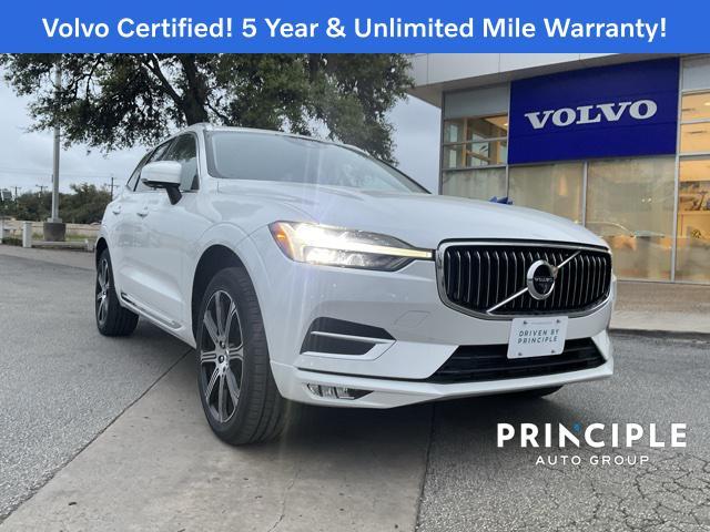 used 2021 Volvo XC60 car, priced at $39,962
