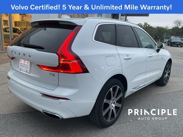 used 2021 Volvo XC60 car, priced at $36,968