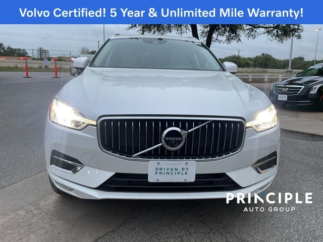 used 2021 Volvo XC60 car, priced at $38,968