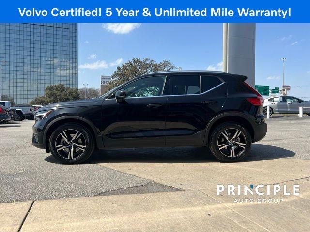 used 2025 Volvo XC40 car, priced at $39,968