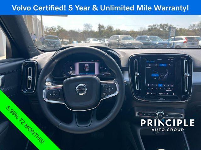 used 2025 Volvo XC40 car, priced at $36,968