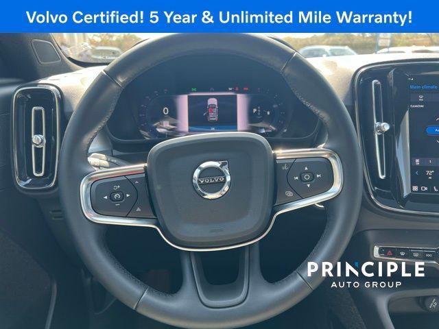 used 2025 Volvo XC40 car, priced at $39,968