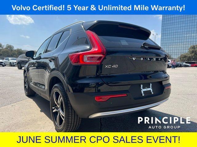 used 2025 Volvo XC40 car, priced at $31,968