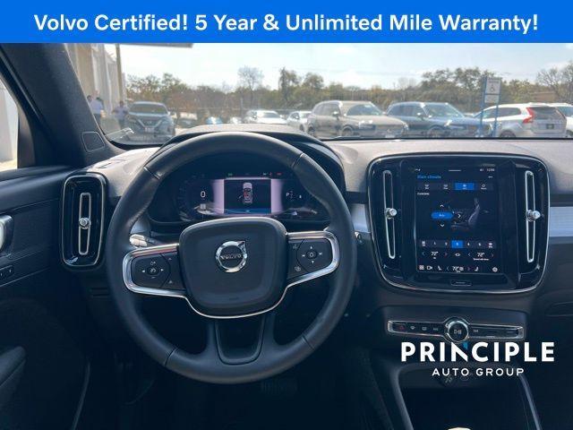 used 2025 Volvo XC40 car, priced at $39,968