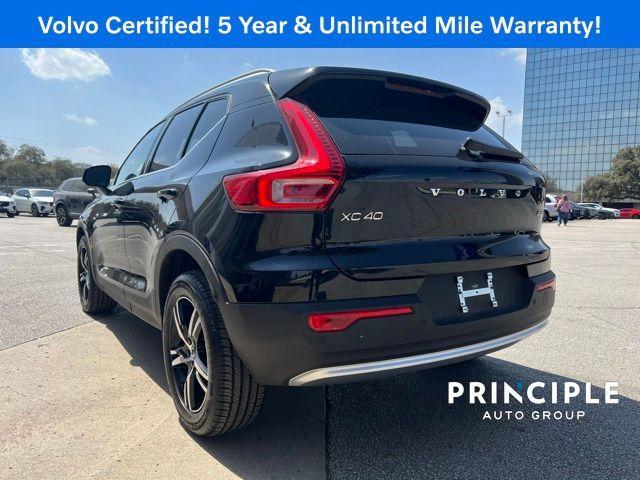 used 2025 Volvo XC40 car, priced at $39,968