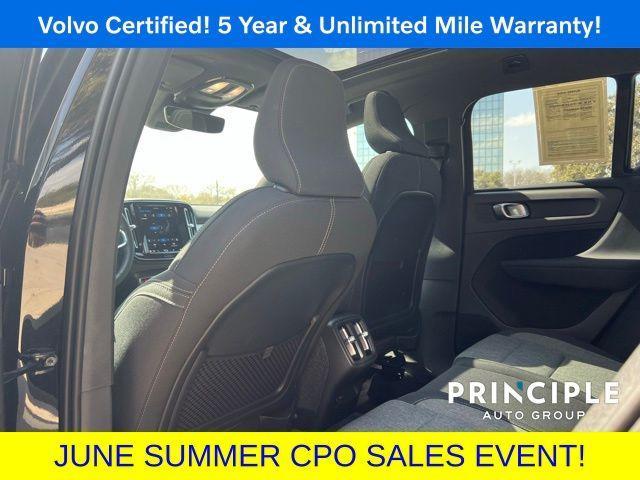 used 2025 Volvo XC40 car, priced at $31,968