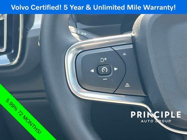 used 2025 Volvo XC40 car, priced at $36,968