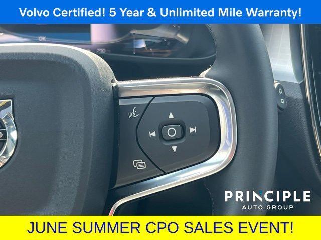 used 2025 Volvo XC40 car, priced at $31,968
