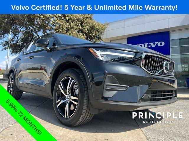 used 2025 Volvo XC40 car, priced at $36,968