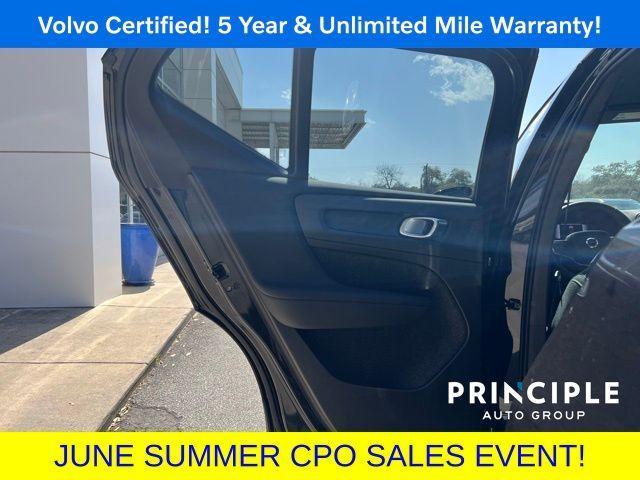 used 2025 Volvo XC40 car, priced at $31,968