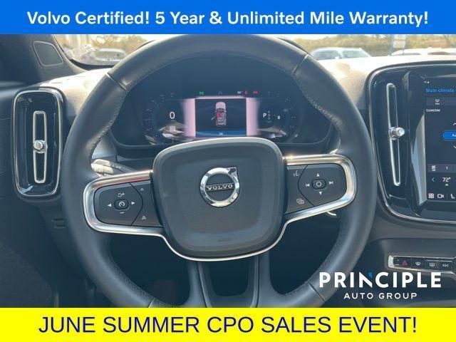 used 2025 Volvo XC40 car, priced at $31,968