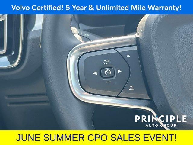 used 2025 Volvo XC40 car, priced at $31,968