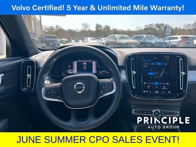 used 2025 Volvo XC40 car, priced at $31,968