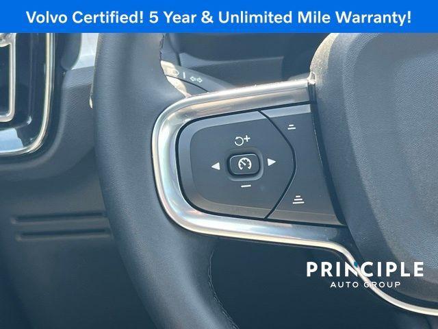 used 2025 Volvo XC40 car, priced at $39,968