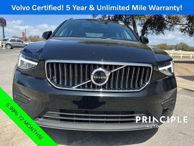 used 2025 Volvo XC40 car, priced at $36,968