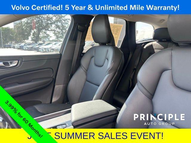 used 2024 Volvo XC60 car, priced at $38,968