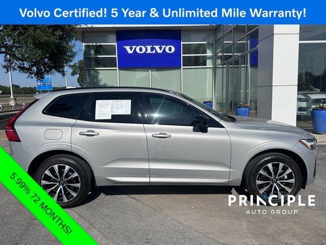 used 2024 Volvo XC60 car, priced at $43,962