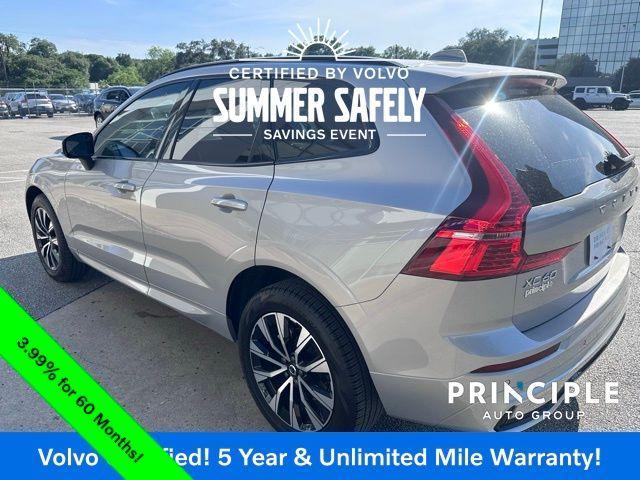 used 2024 Volvo XC60 car, priced at $36,962
