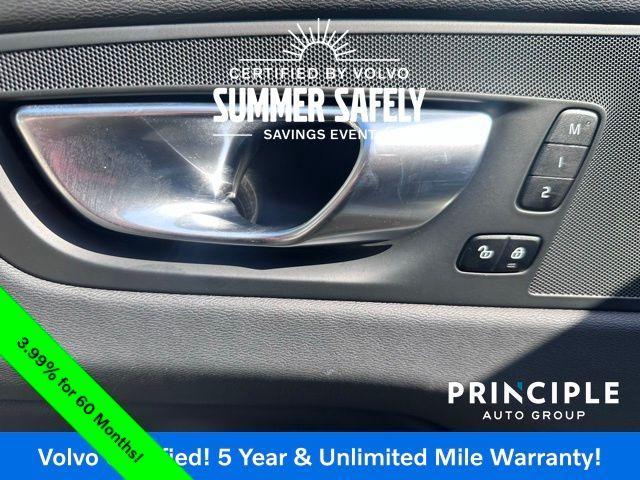 used 2024 Volvo XC60 car, priced at $36,962