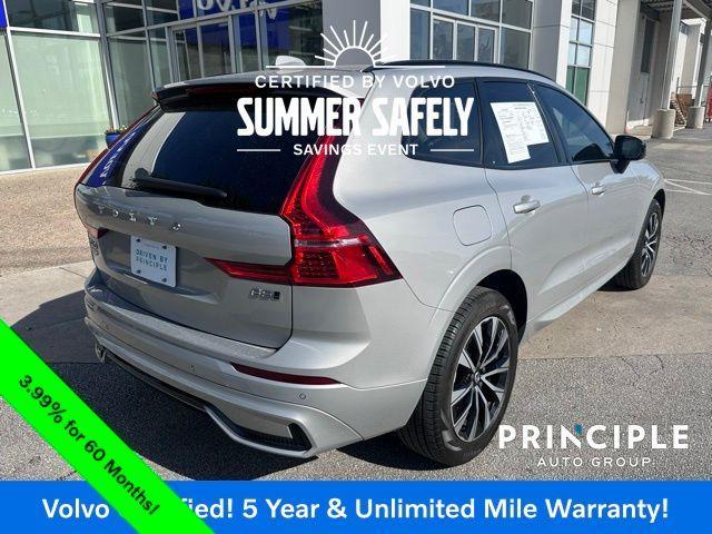 used 2024 Volvo XC60 car, priced at $36,962