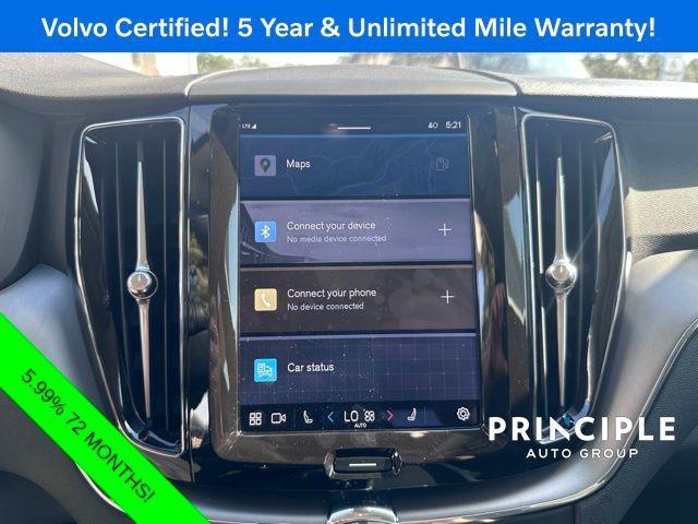 used 2024 Volvo XC60 car, priced at $43,962