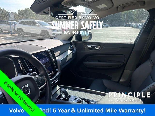 used 2024 Volvo XC60 car, priced at $36,962