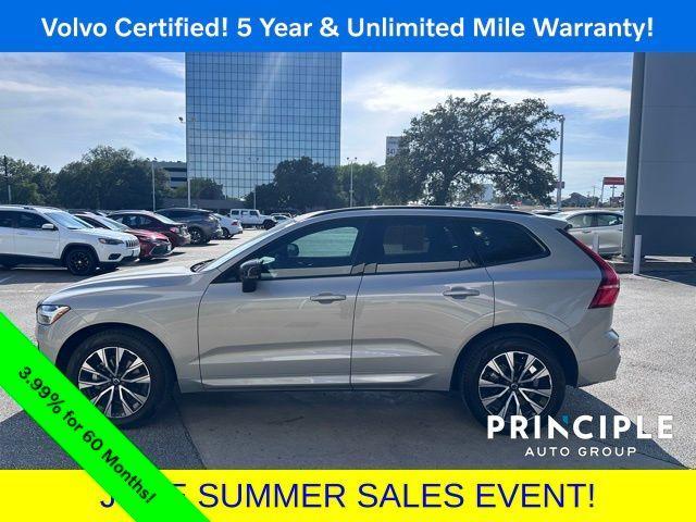 used 2024 Volvo XC60 car, priced at $38,968