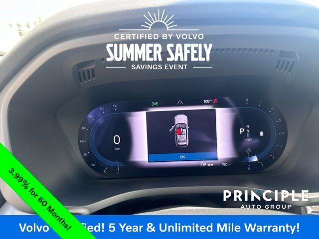 used 2024 Volvo XC60 car, priced at $36,962
