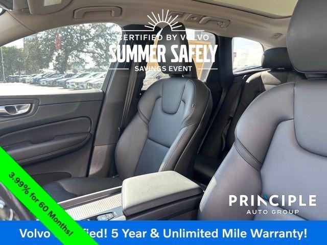 used 2024 Volvo XC60 car, priced at $36,962