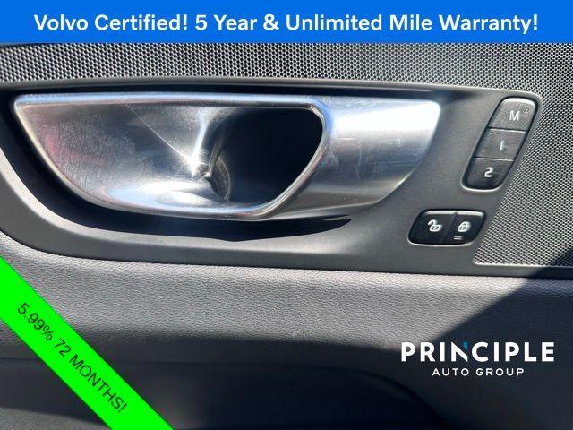 used 2024 Volvo XC60 car, priced at $43,962
