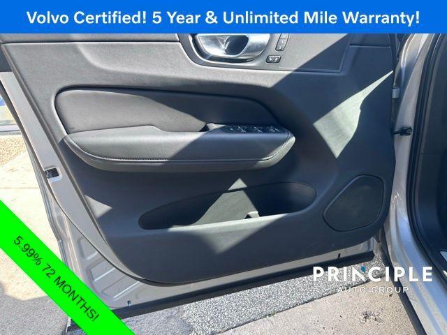 used 2024 Volvo XC60 car, priced at $43,962