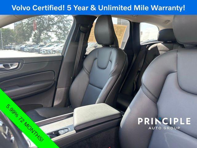 used 2024 Volvo XC60 car, priced at $43,962