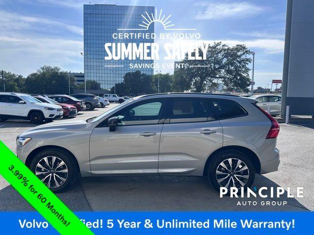 used 2024 Volvo XC60 car, priced at $36,962