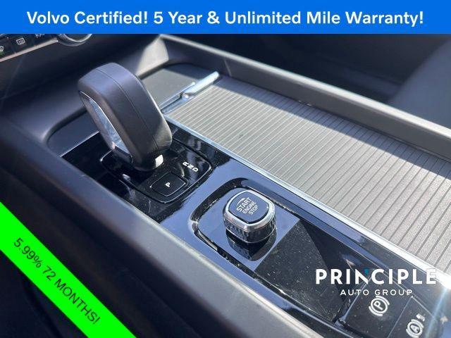 used 2024 Volvo XC60 car, priced at $43,962