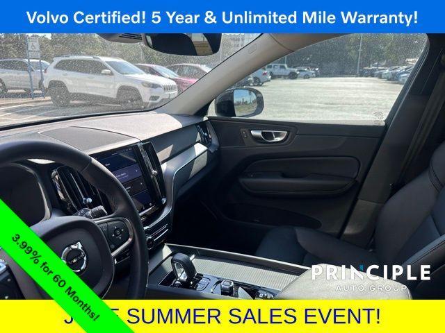 used 2024 Volvo XC60 car, priced at $38,968