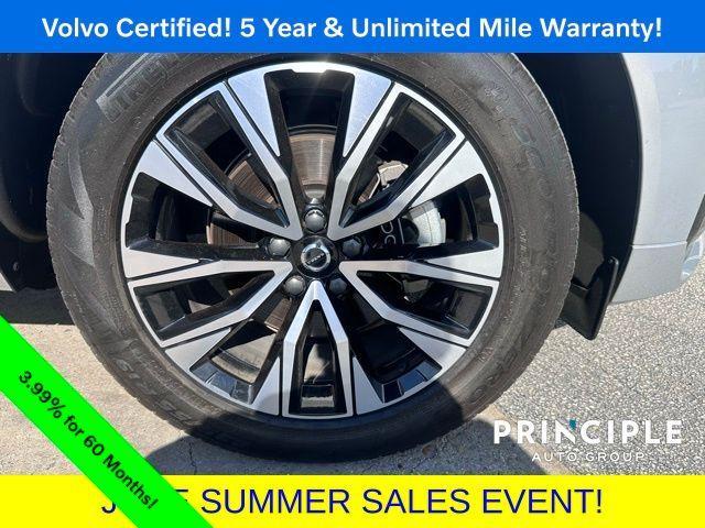 used 2024 Volvo XC60 car, priced at $38,968